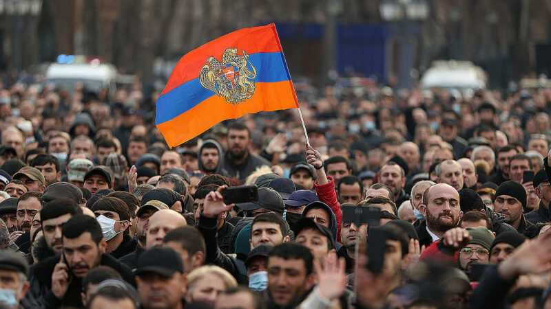 У Вірменії тривають протести на тлі рішення влади щодо Нагірного Карабаху