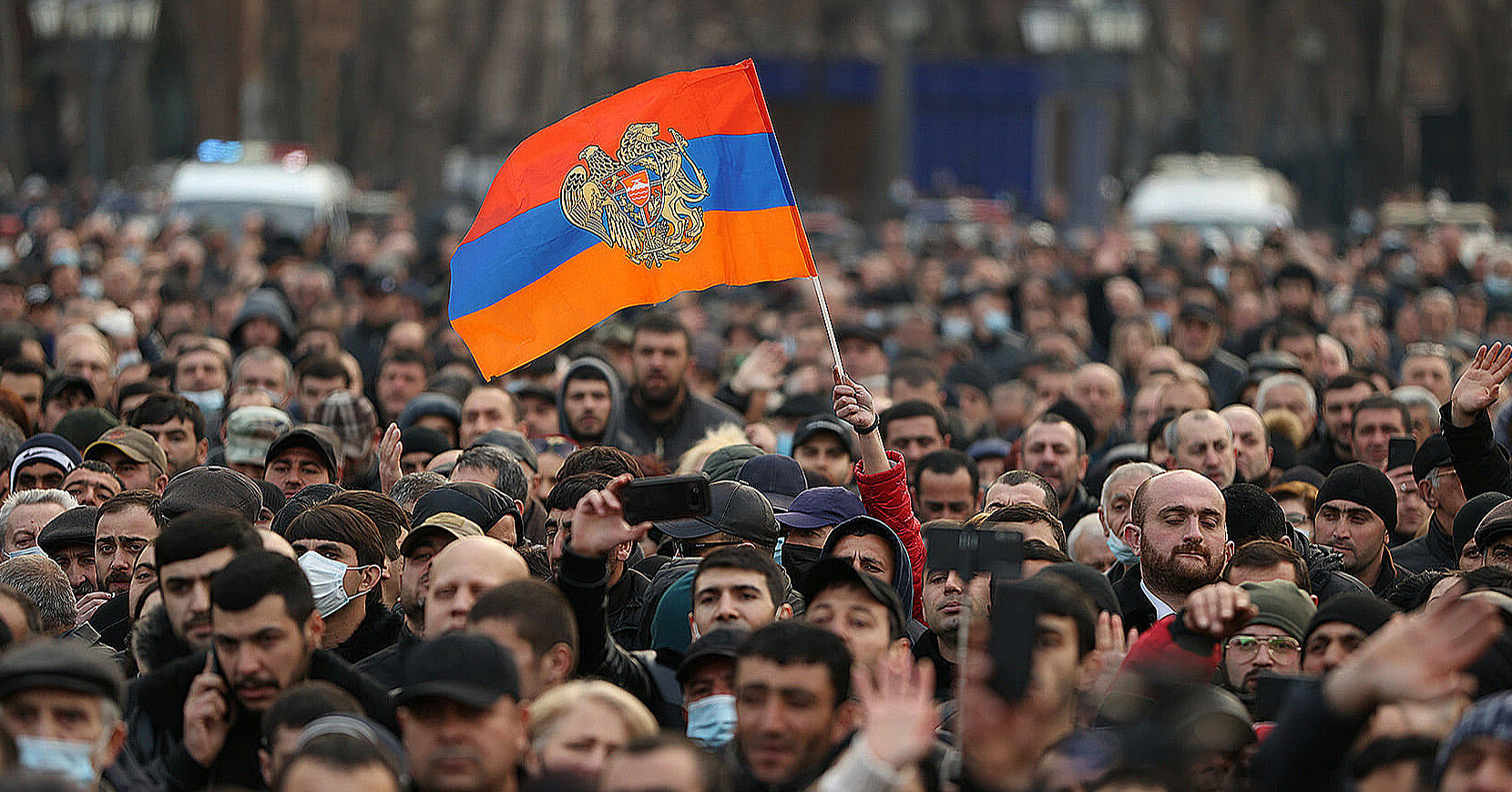 У Вірменії тривають протести на тлі рішення влади щодо Нагірного Карабаху