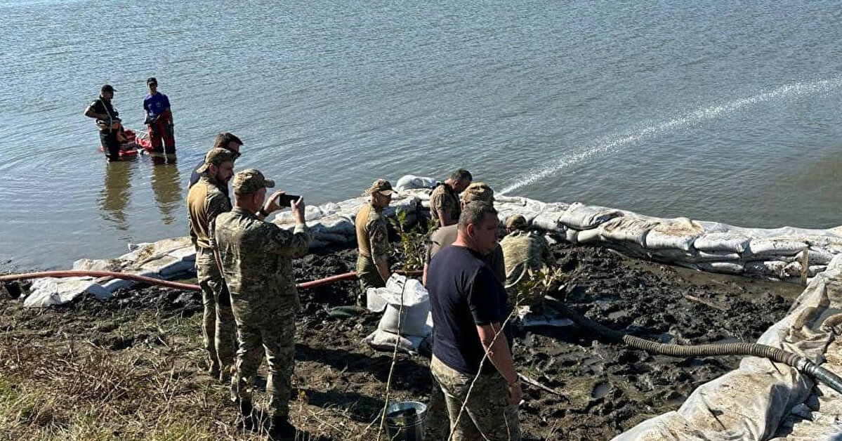 У Молдові знайшли уламки ракети в озері