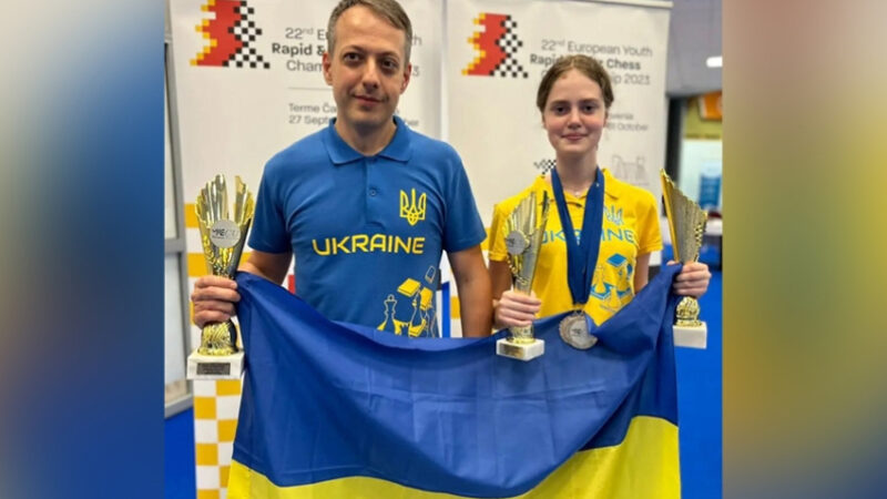 Криворізька шахістка стала срібною чемпіонкою Європи