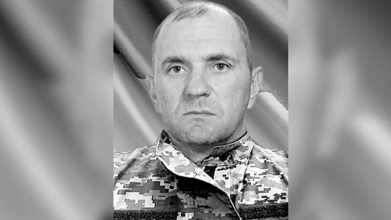 Захищаючи Україну загинув 42-річний Андрій Маленко з Жовтих Вод