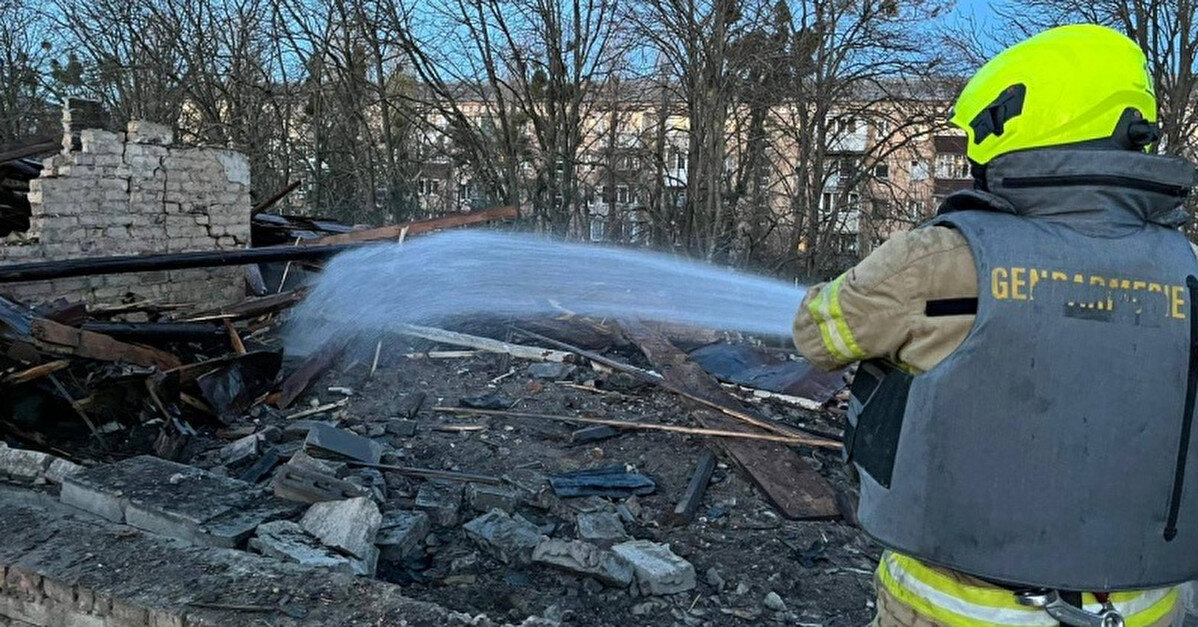 Нічна атака дронів на Київ: в КМВА показали наслідки ударів