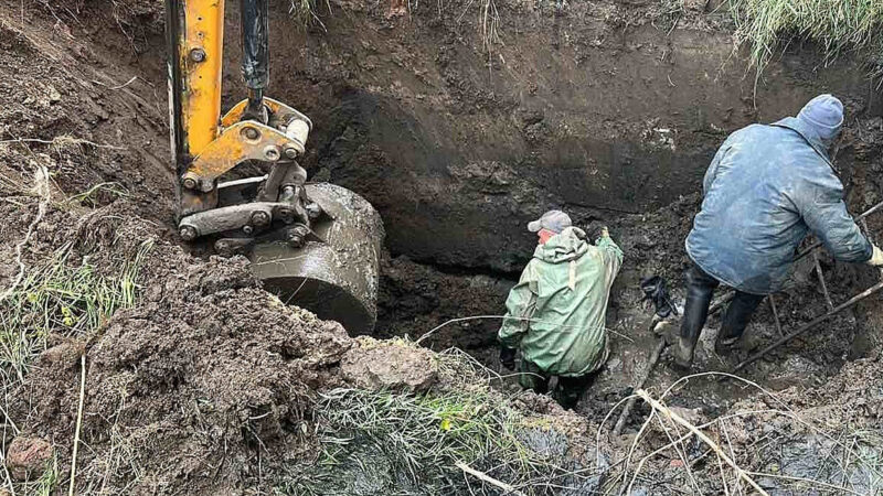 Житомир залишився без води: зламався каналізаційний колектор