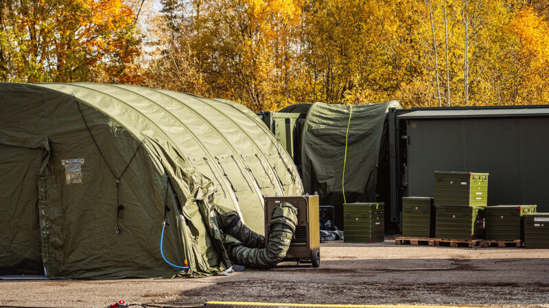 Естонія та Ісландія передали Україні ще один польовий шпиталь