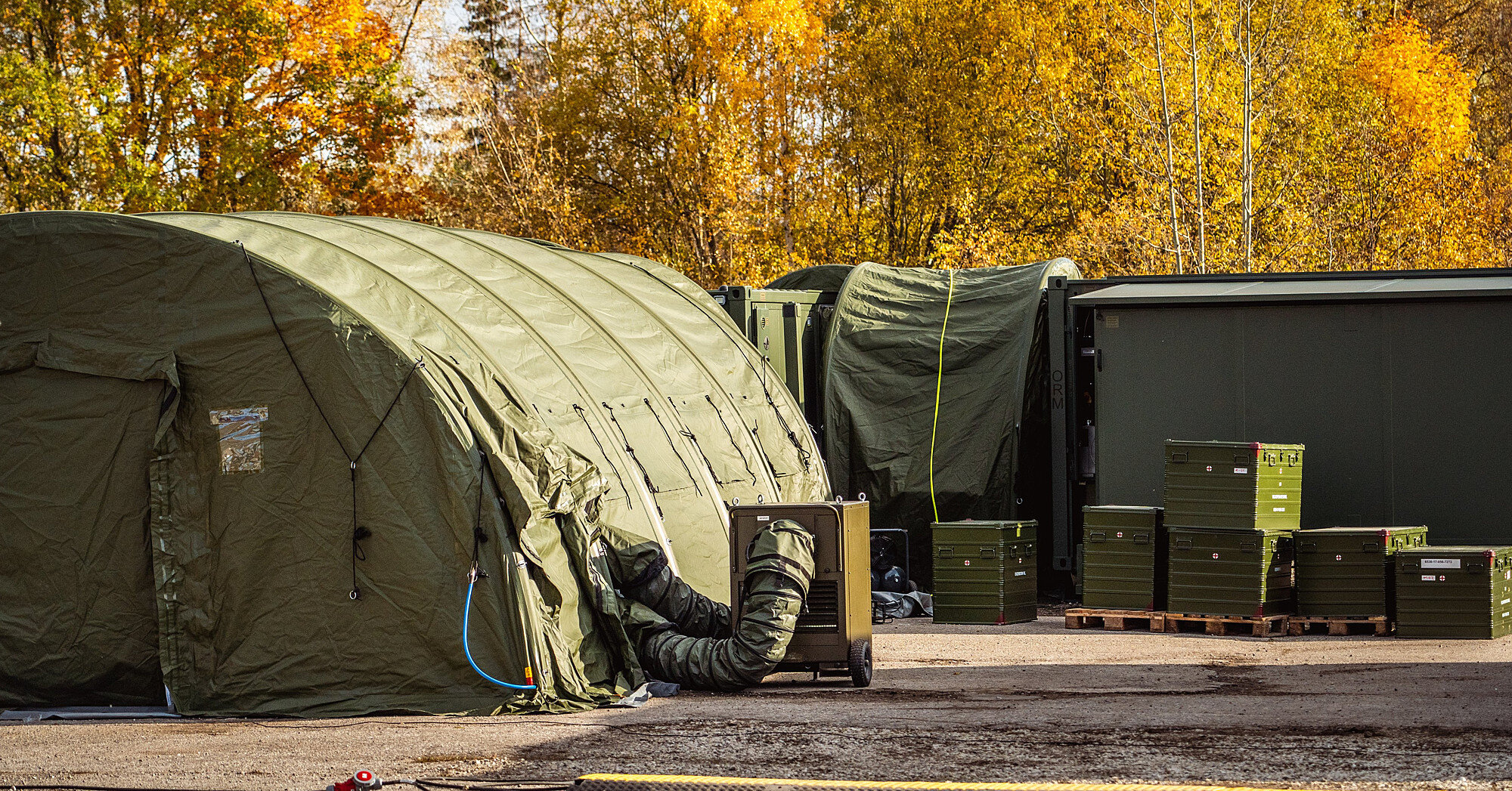 Естонія та Ісландія передали Україні ще один польовий шпиталь