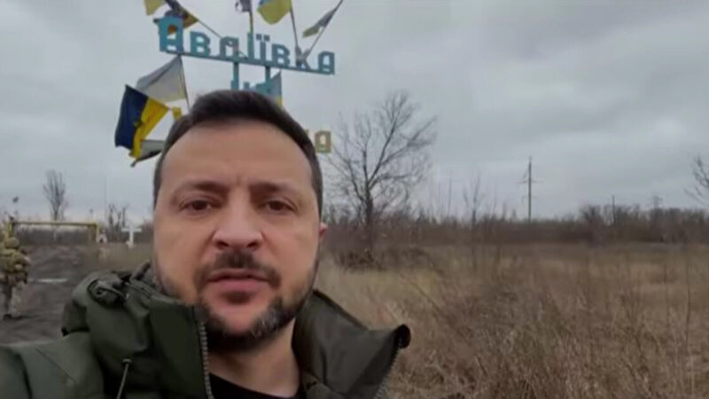 Зеленський опублікував відео зі зруйнованої росіянами Авдіївки