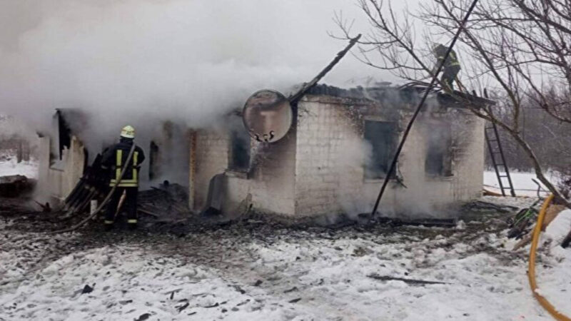 ДСНС: В Житомирській області внаслідок пожежі загинули троє дітей