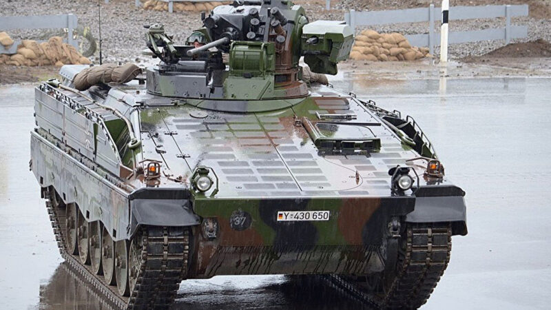 Німеччина виділила для України 120 бойових машин піхоти Marder