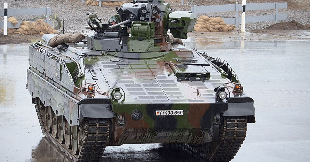 Німеччина виділила для України 120 бойових машин піхоти Marder