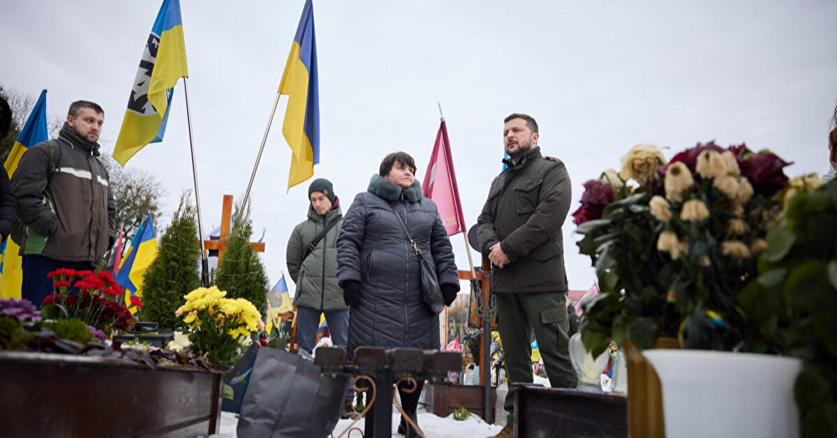 Зеленський у Львові вшанував пам’ять полеглих українських військових