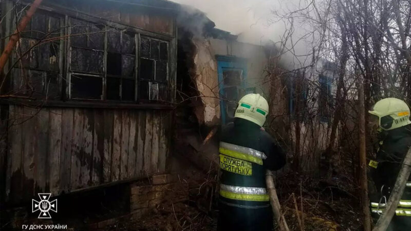 Вогнеборці Дніпра ліквідували займання в Соборному районі міста