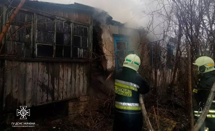 Вогнеборці Дніпра ліквідували займання в Соборному районі міста