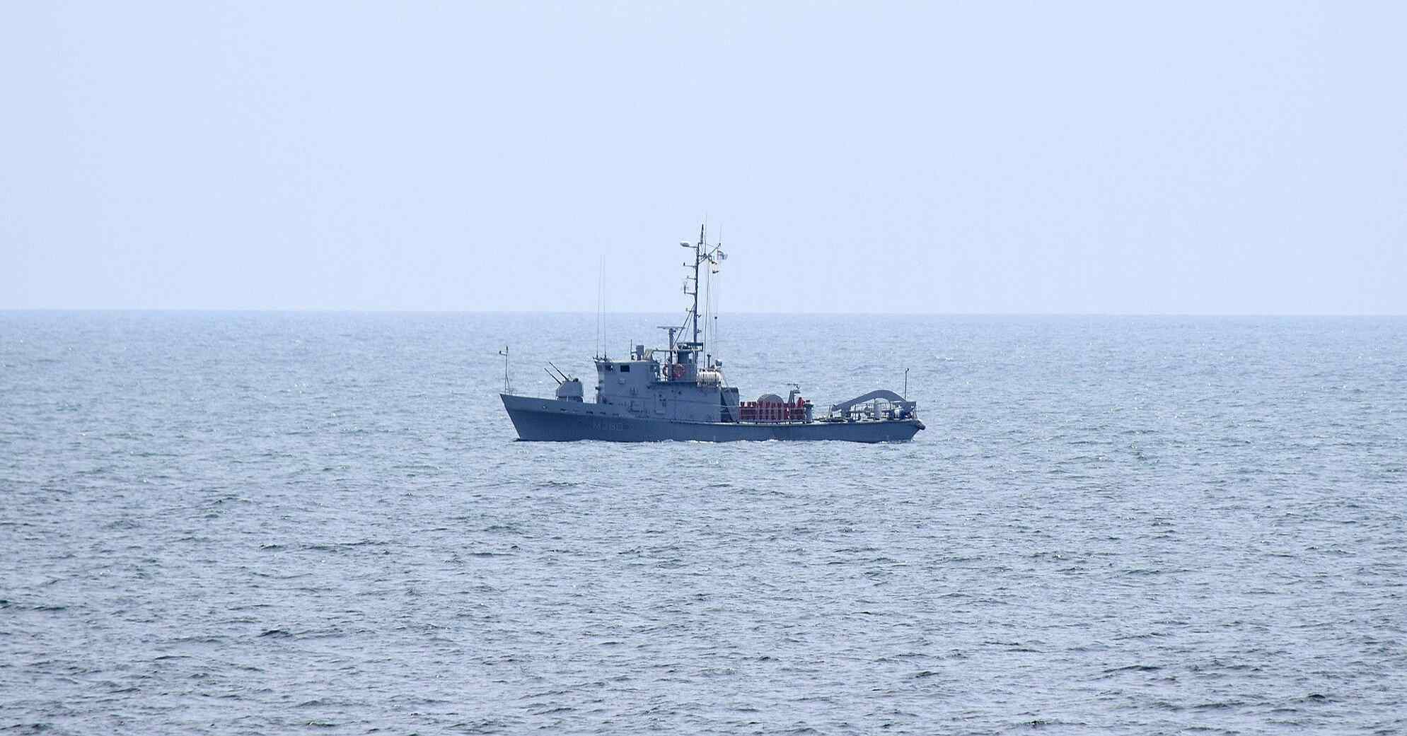 У ВМС пояснили, скільки часу знадобиться на розмінування Чорного й Азовського морів