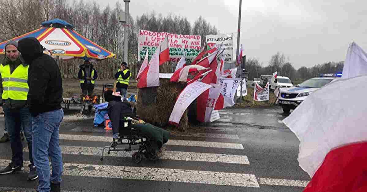 Польські фермери анонсували масштабні протести у Варшаві