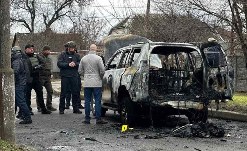 УВАГА! Поліція встановлює свідків умисного вбивства заступника міського голови Нікополя