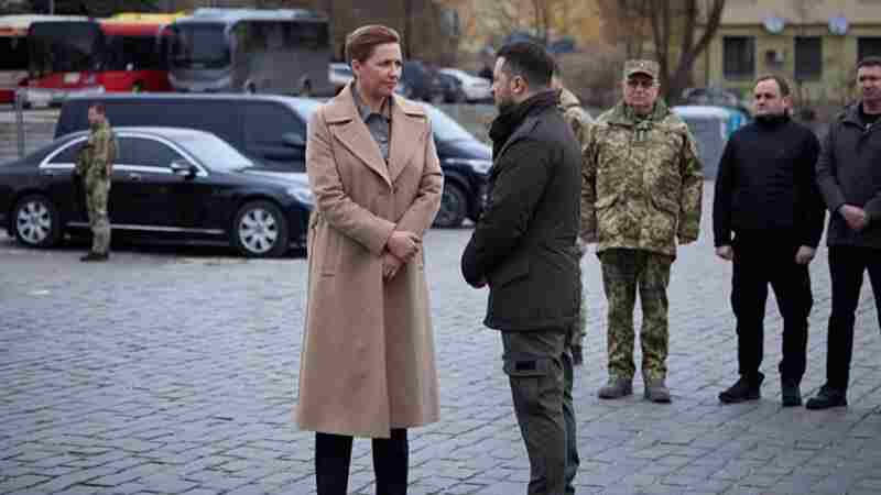 Зеленський підписав з прем’єркою Данії безпекову угоду