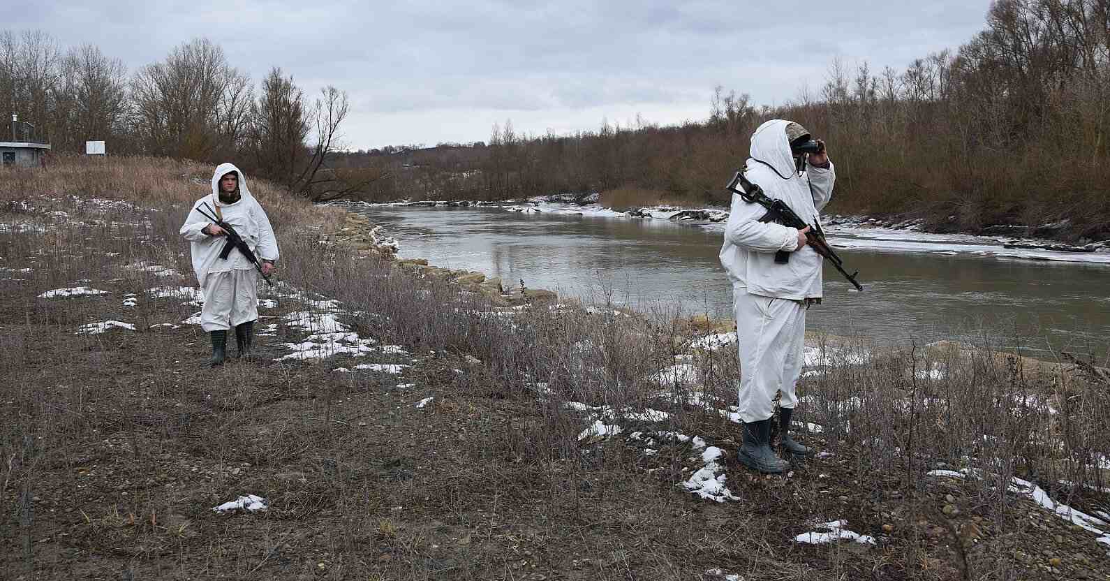 ДПСУ: На кордоні з Румунією на берег Прута винесло тіло українця