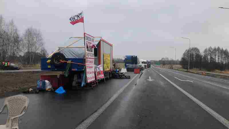 Польські фермери будуть протестувати і на кордоні з Литвою