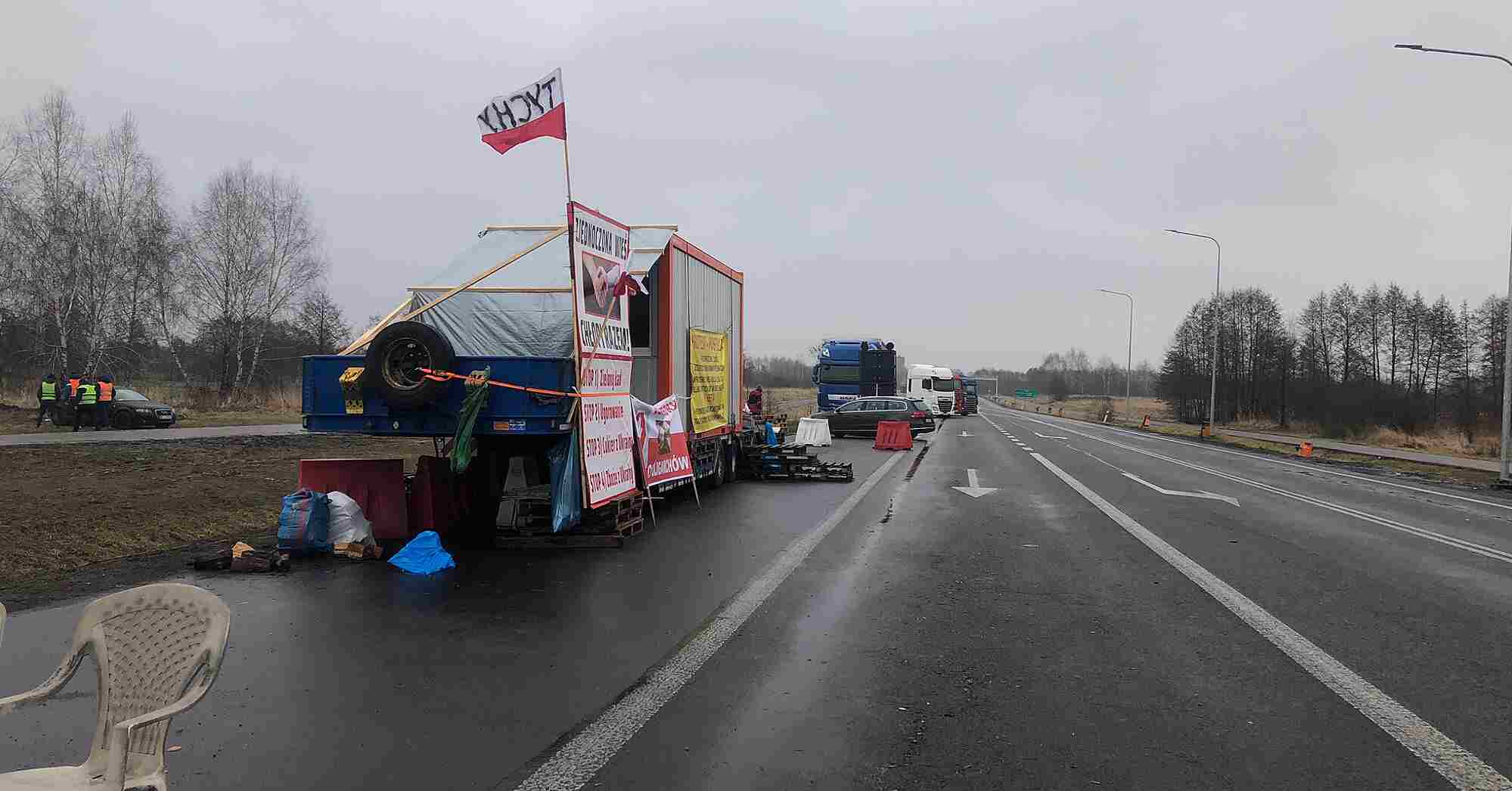 Польські фермери будуть протестувати і на кордоні з Литвою