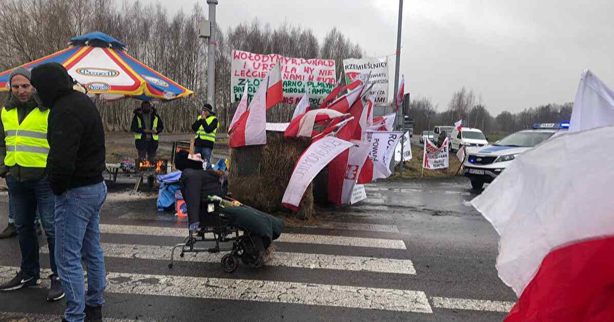 Польський міністр підтримав протестувальників на кордоні й заявив, що вони “мають право”