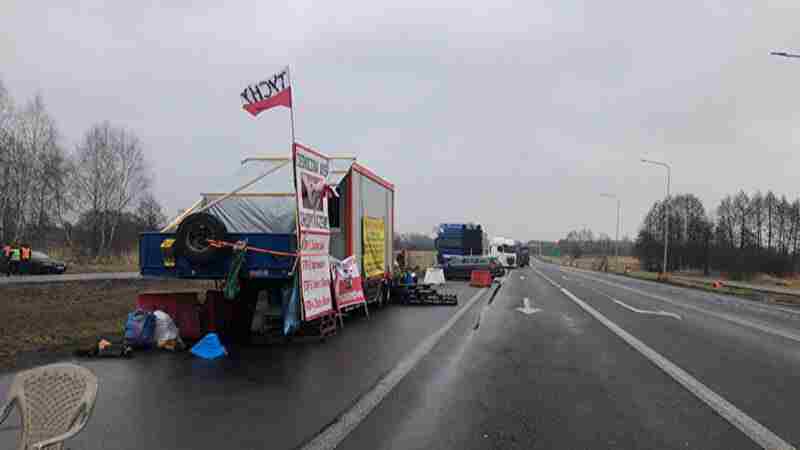 Польські протестувальники заблокували пункт пропуску з Німеччиною