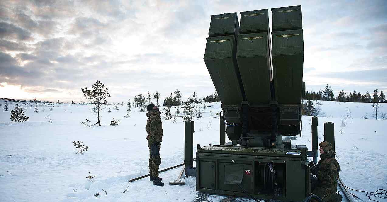 Норвегія хоче надати Україні більше систем ППО NASAMS