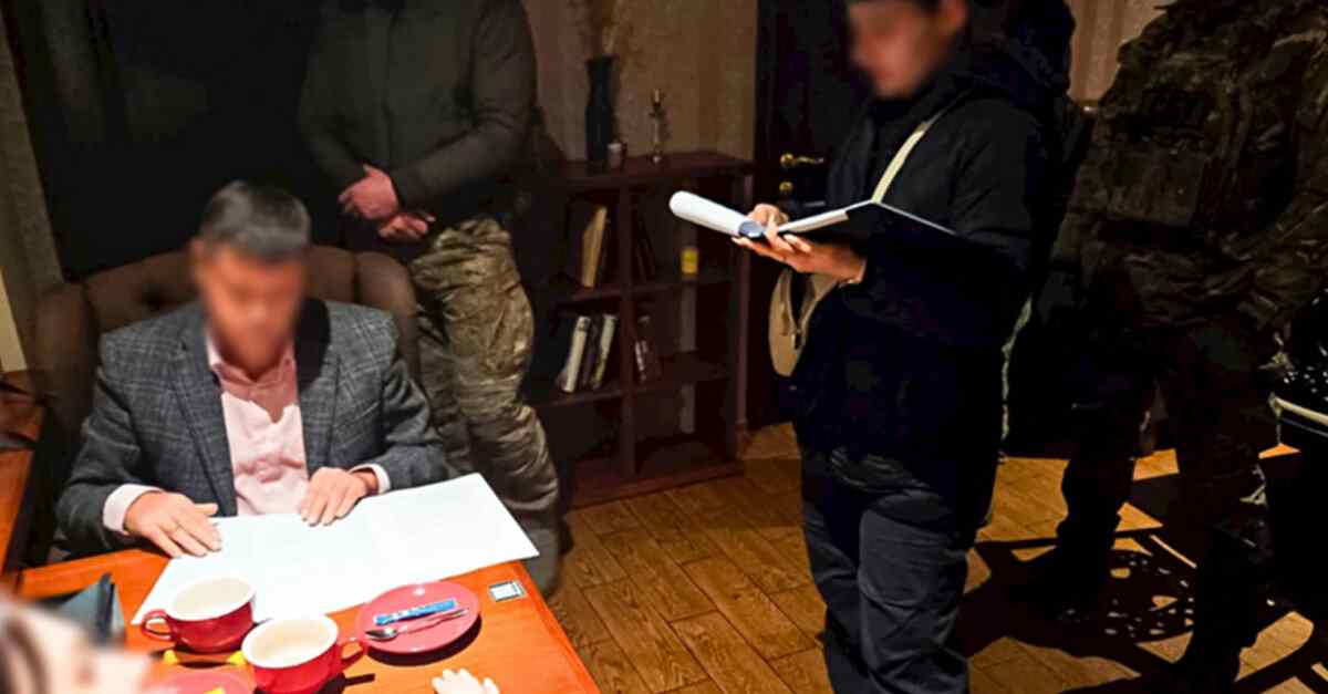 Заступнику голови Запорізької облради оголошено підозру у справі про хабар