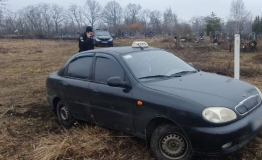 Викрав таксі: у Кам`янському затримали 21-річного підозрюваного