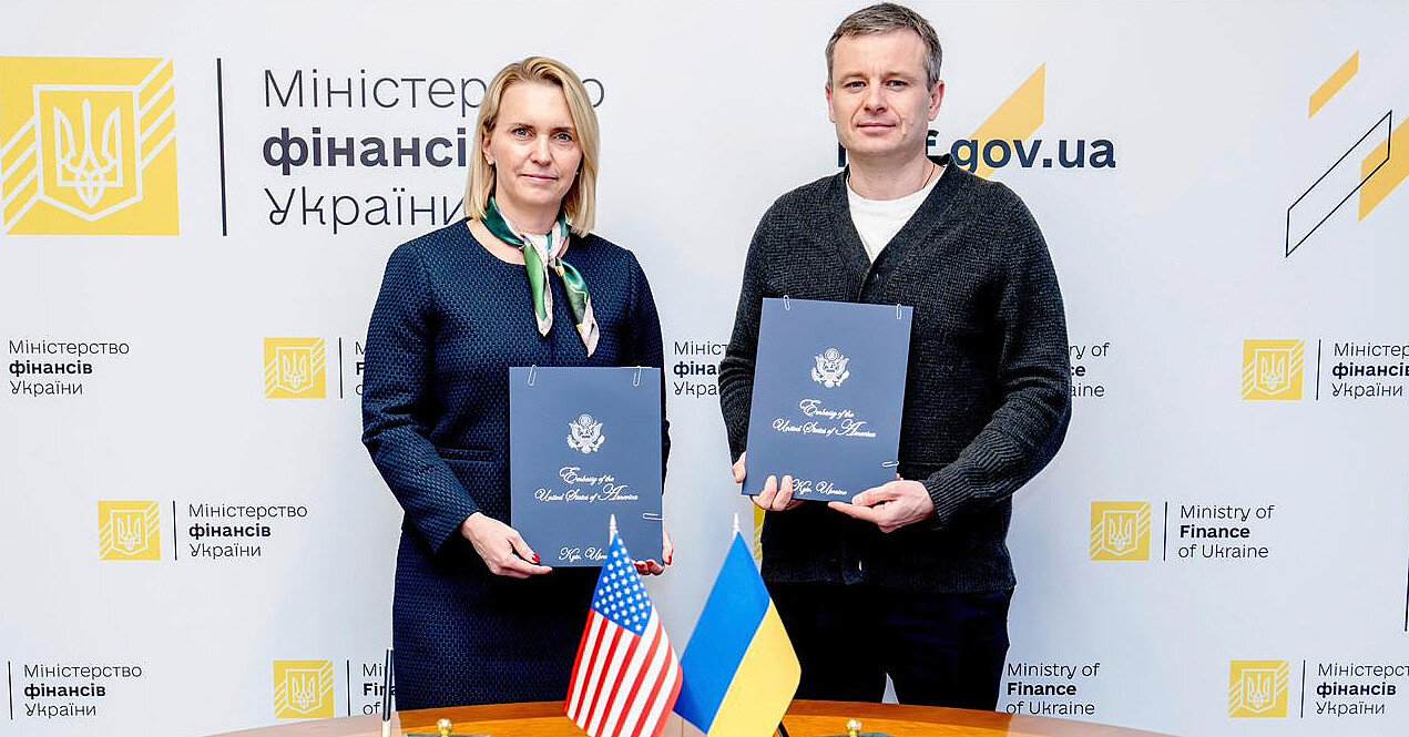 Україна та США підписали договір про відтермінування виплат за держборгом