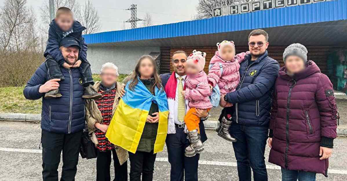 Єрмак: Завдяки Катару вдалося повернути ще дев’ятьох українських дітей