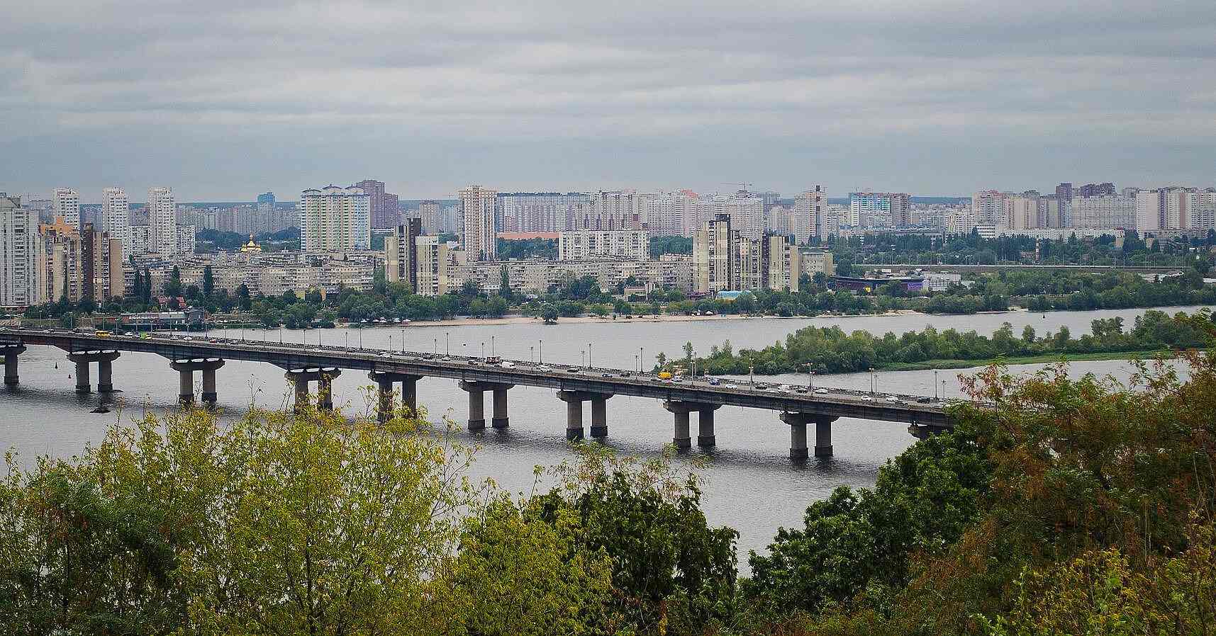 КГВА: Рівень Дніпра у межах Києва піднявся до свого абсолютного максимуму