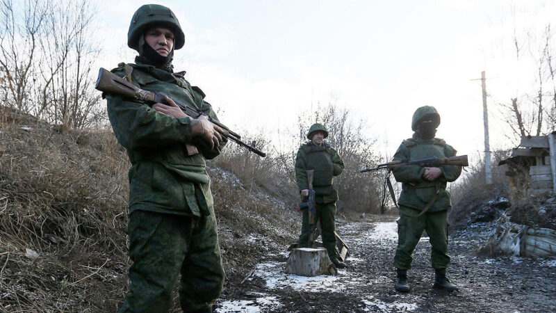 Окупанти оголосили призов чоловіків у Донецькій та Луганській областях