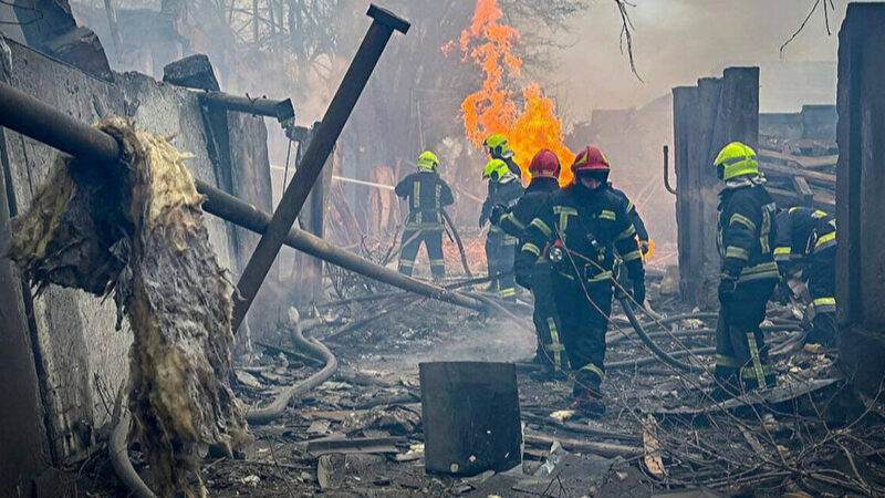 ЄС про атаку РФ по Одесі: ще одне свідчення варварської природи путінської агресії