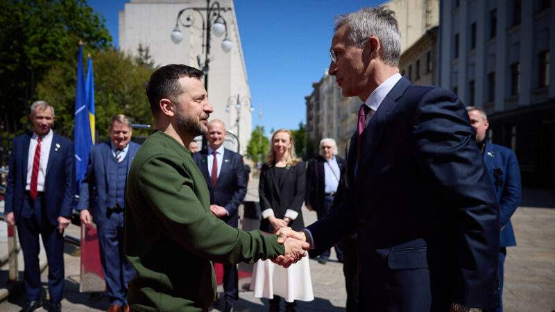 Столтенберг запросив Зеленського на Вашингтонський саміт НАТО у липні