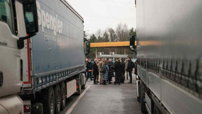 Польські протестувальники заблокують один КПП з Україною на два дні