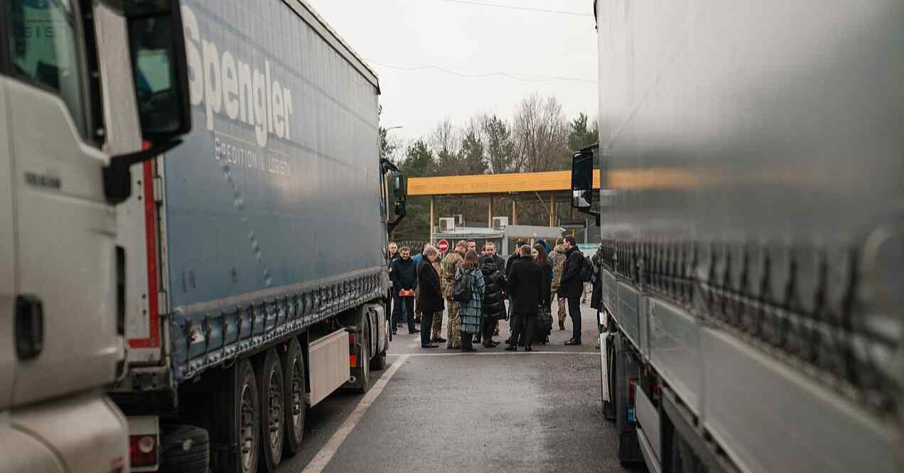 Польські протестувальники заблокують один КПП з Україною на два дні