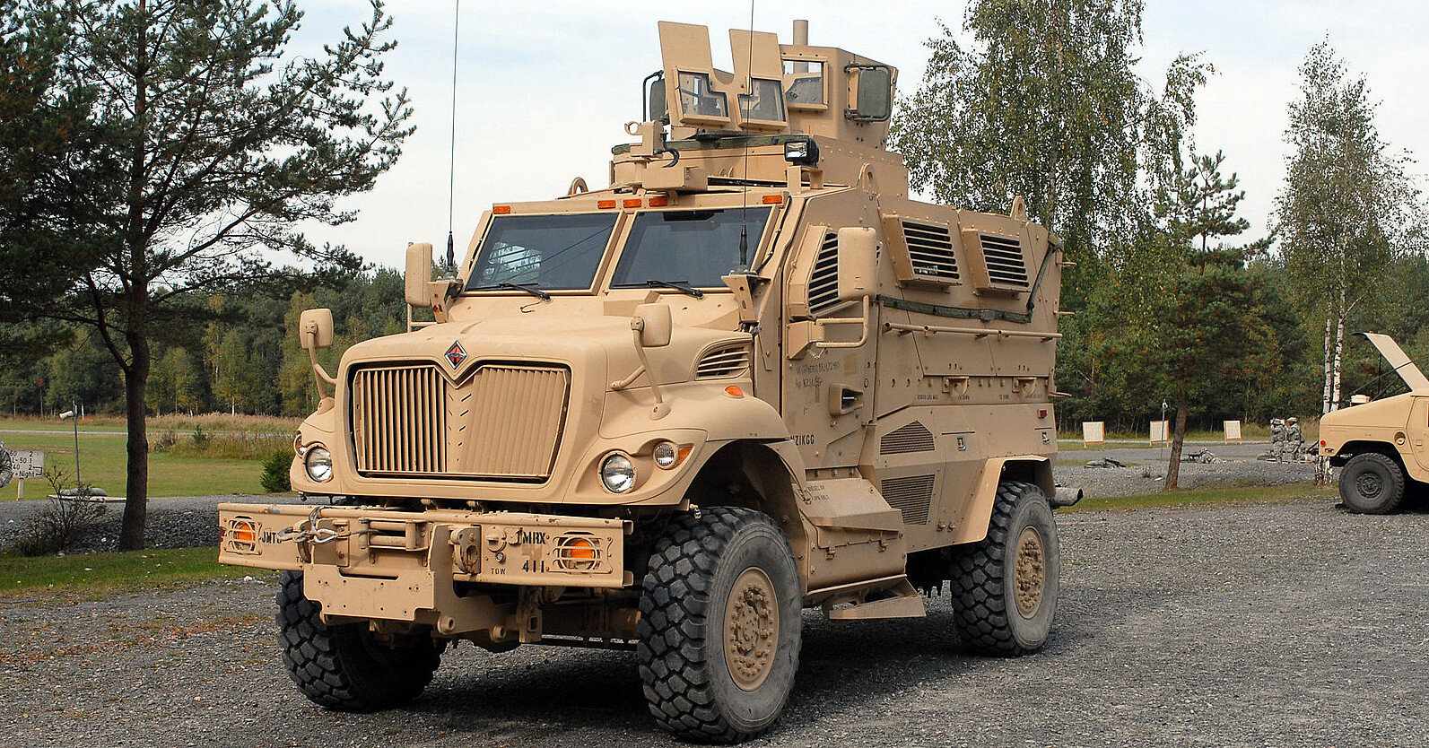 Постачання 400 німецьких бронемашин MRAP було зірване – Bild