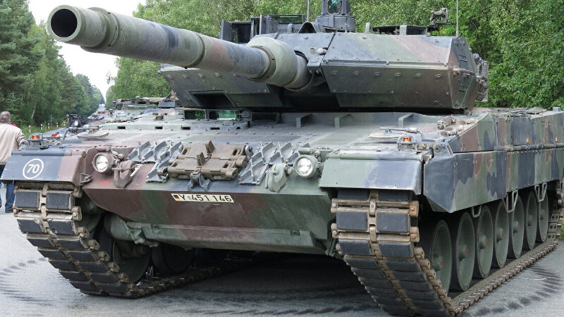 Іспанія анонсувала поставку Україні партії танків Leopard