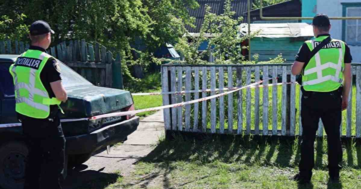 Поліція: В Житомирській області чоловік вбив свою родину, а потім застрелився