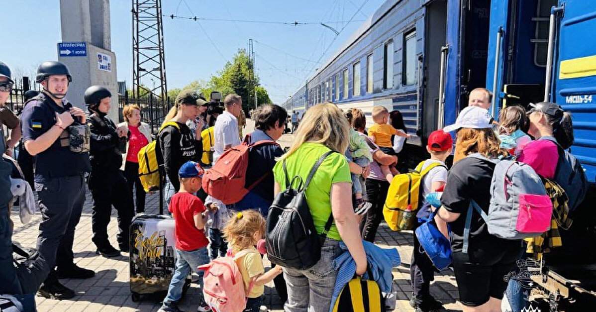 ОВА: Мешканці Донецької області можуть безкоштовно евакуюватись