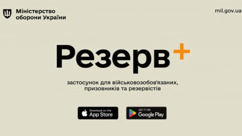 Міноборони: Близько 15% військовозобовʼязаних оновили свої дані в “Резерв+”