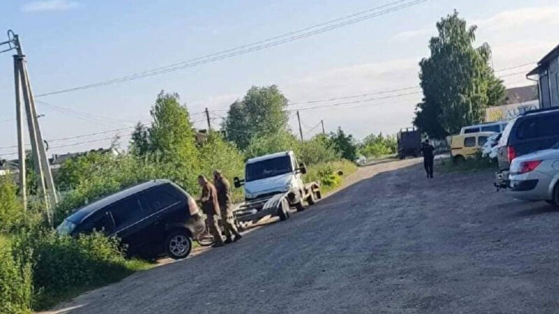 На Львівщині працівники ТЦК намагалися наздогнати велосипедиста: трапилось ДТП