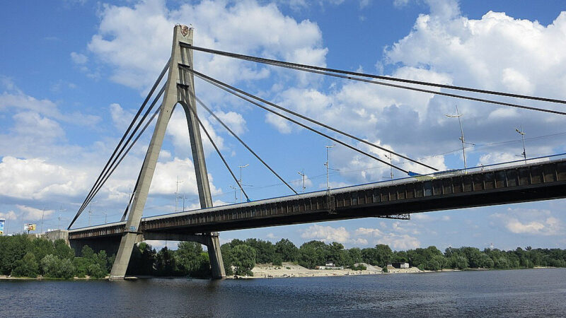 У Києві до 10 серпня частково обмежать рух на Північному мосту – КМДА