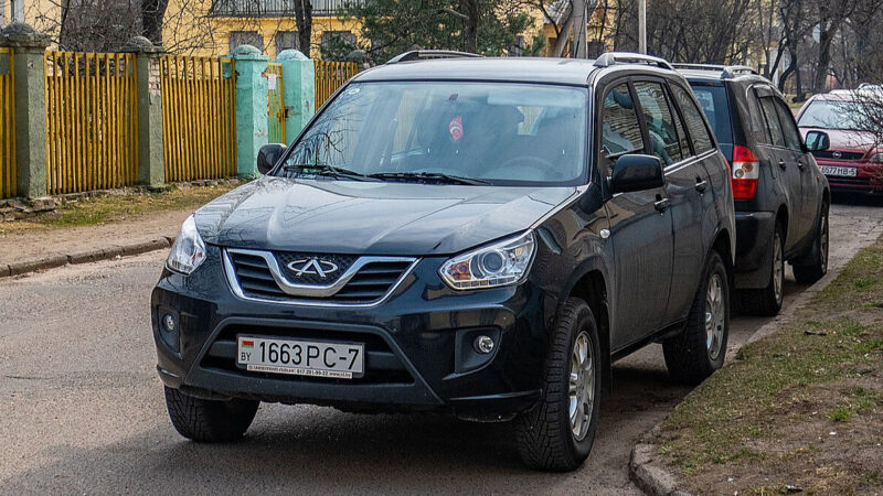 Литва заборонила в’їзд авто на білоруських номерах від завтра