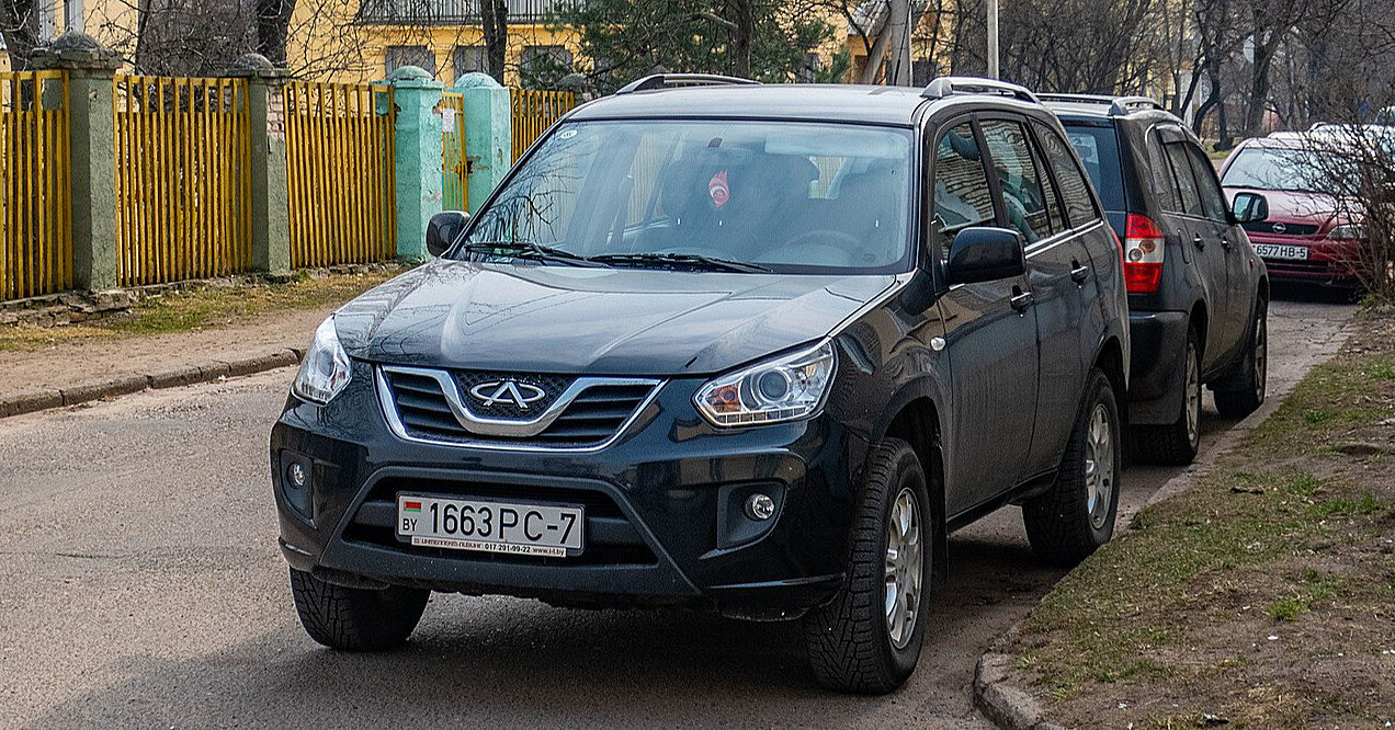 Литва заборонила в’їзд авто на білоруських номерах від завтра