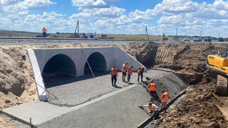 У Харківській області відремонтували третій міст, підірваний у 2022 році