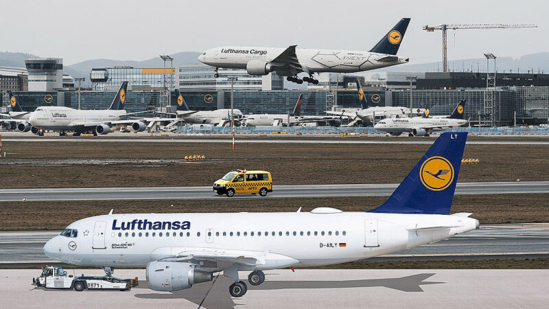 Lufthansa продовжила скасування авіарейсів на Близький Схід