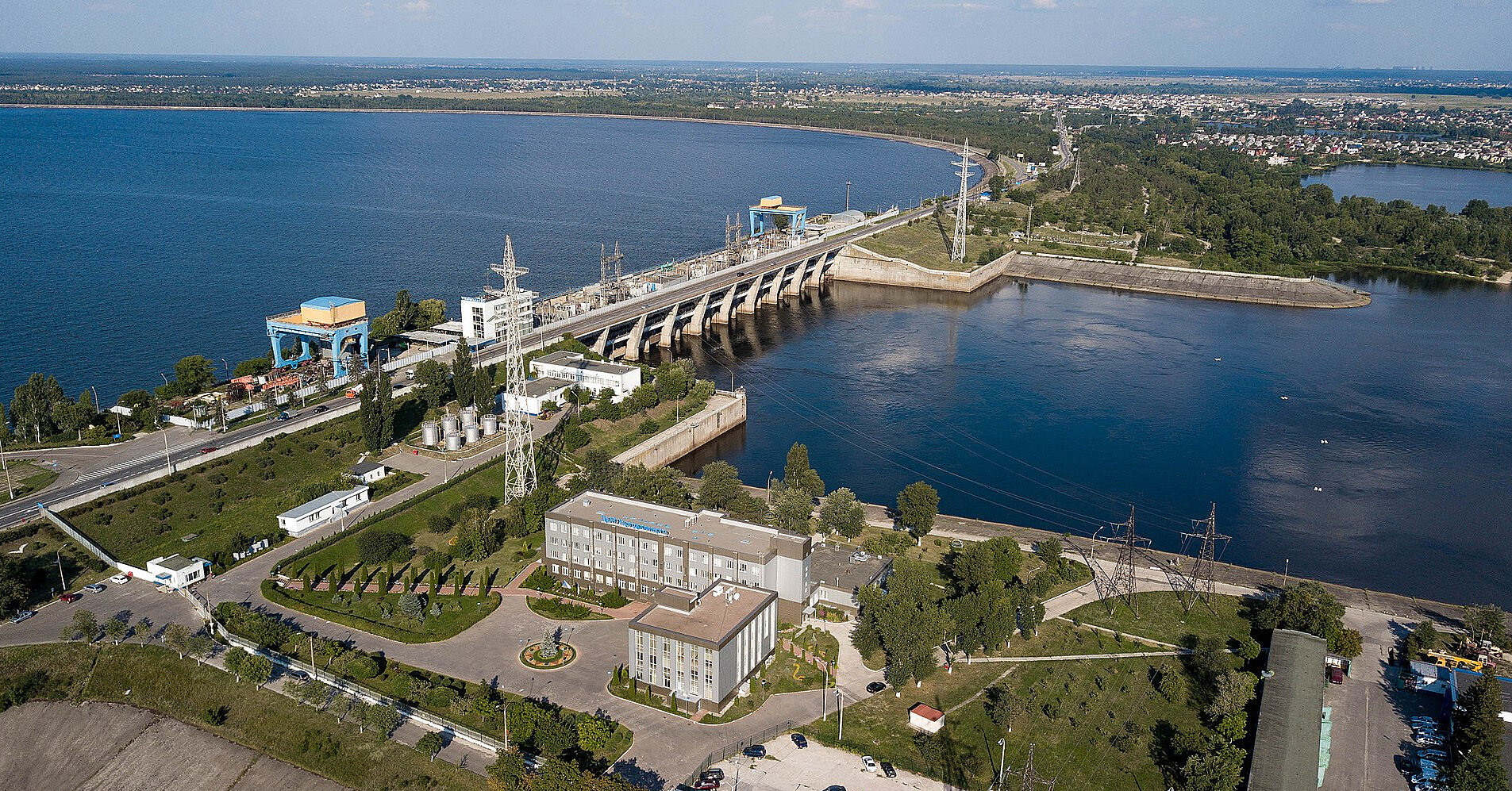 У ЦПД відповіли, чи існує загроза руйнування Київської ГЕС