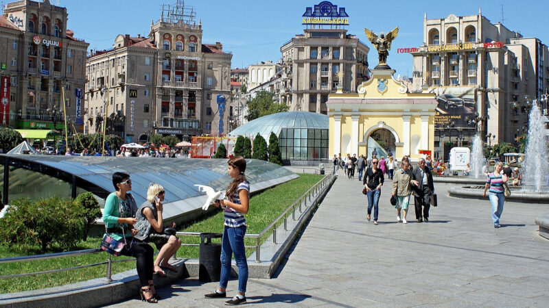 Спека у серпні: у Києві три дні поспіль фіксують температурні рекорди