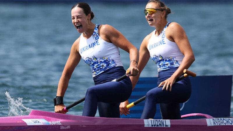 Українки здобули срібну медаль у веслуванні на Олімпійських іграх-2024